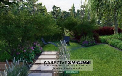 Ogród naturalistyczny w nowoczesnej odsłonie